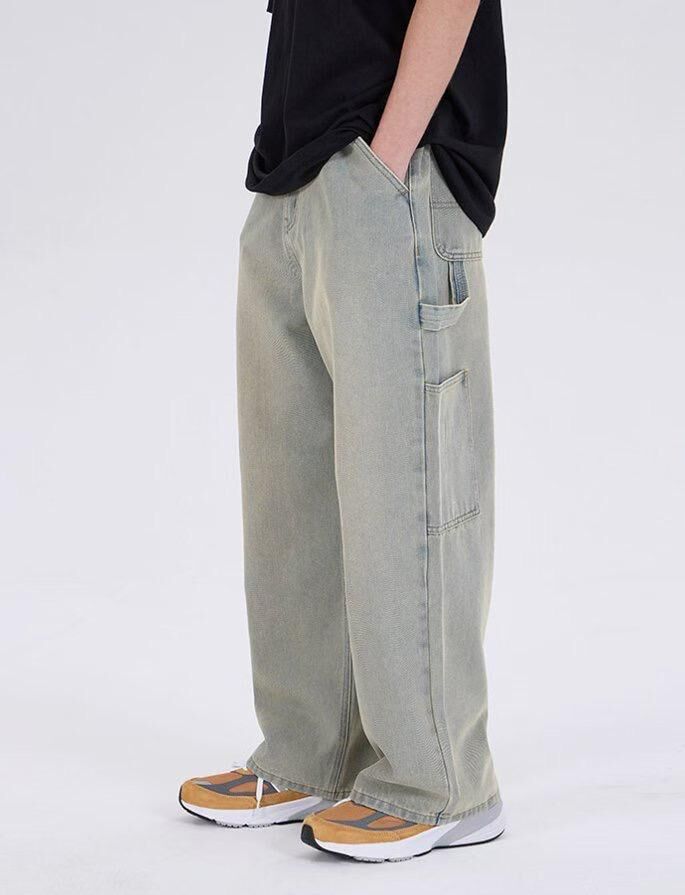 【現貨】DYSFUNCT AKR082802 男女同款牛仔褲