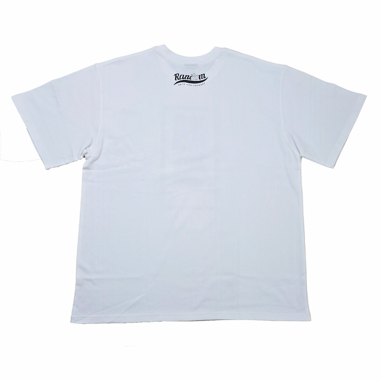 【隨性Random】隨性20週年LOGO TEE（白）