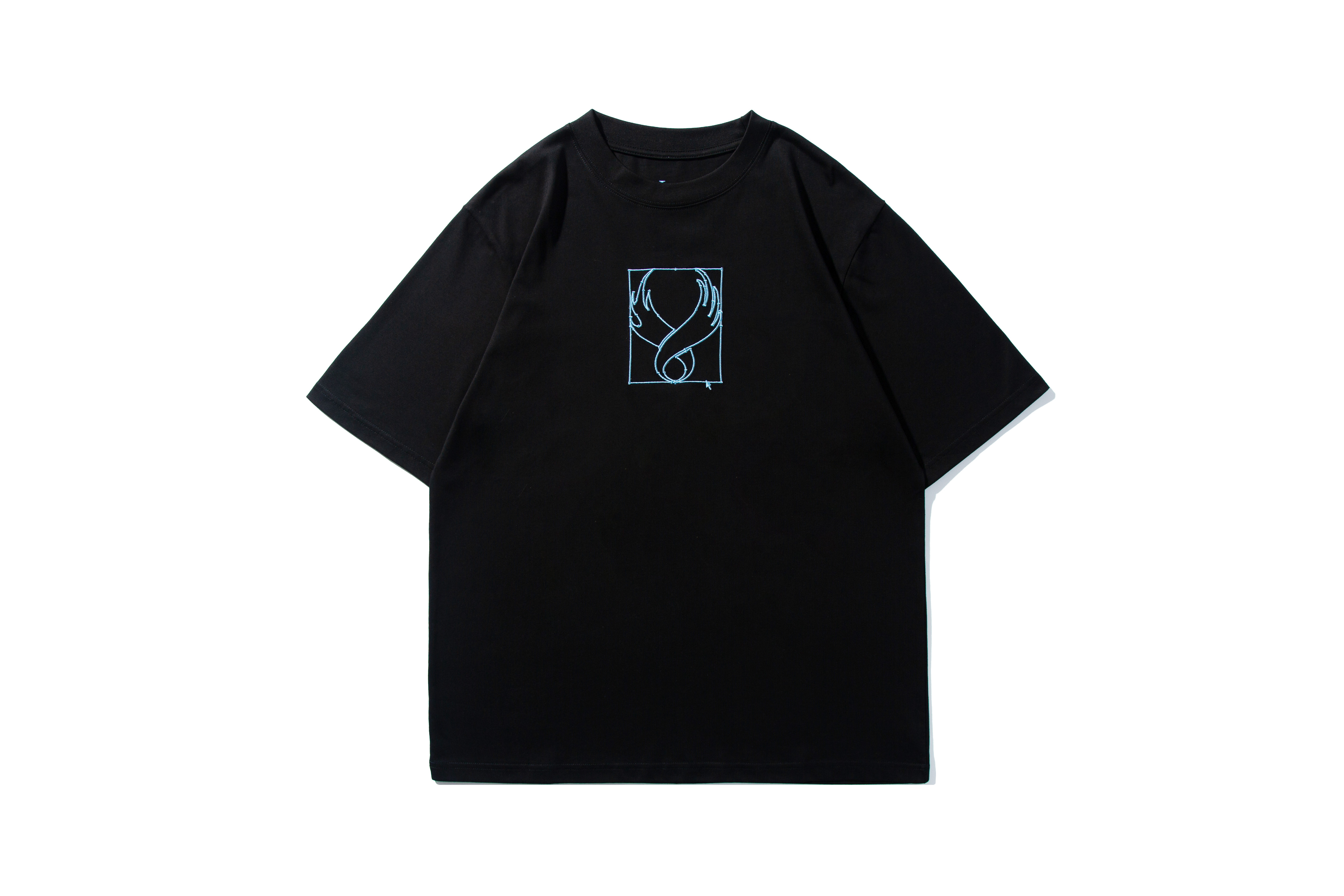 REMIX "Select Patch TEE" (Black)