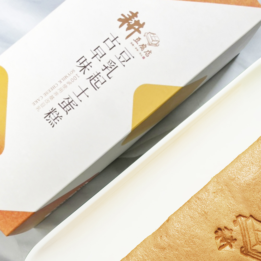| 禮盒包裝款 |耕-古早味起士蛋糕 | 純豆漿製作 | 蛋奶素