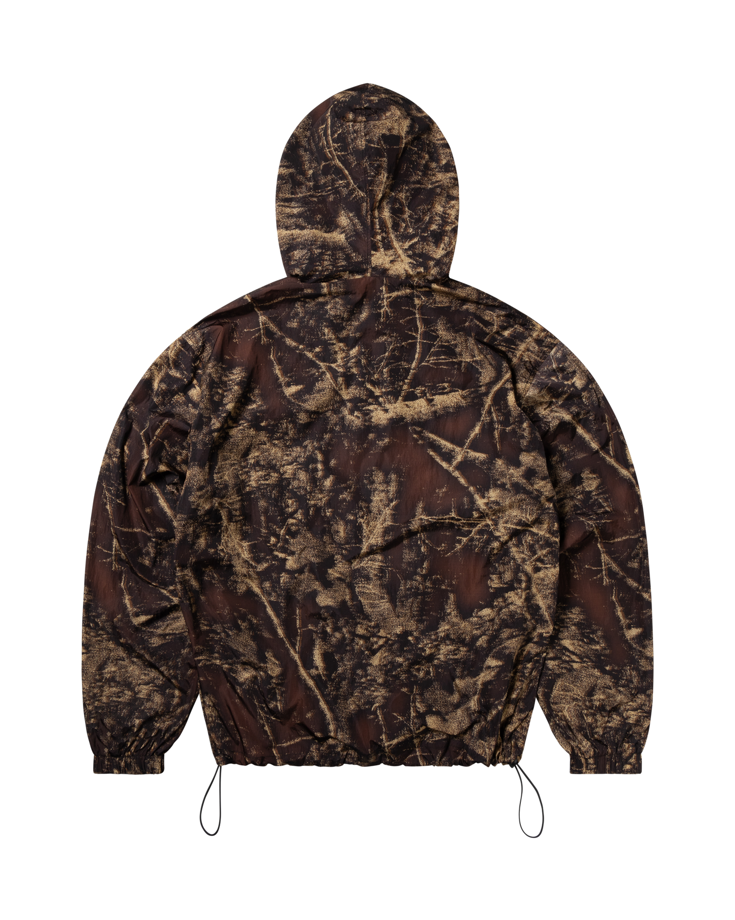 No Problemo | Forest Glitch Nylon Jacket