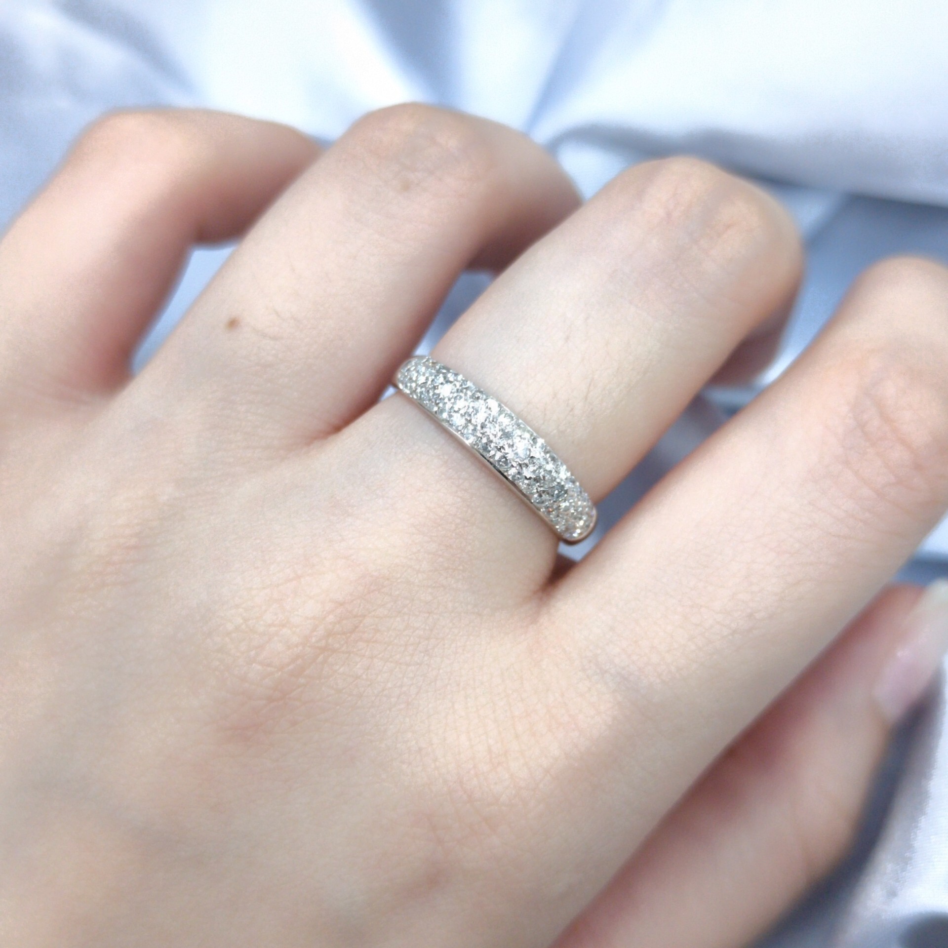 18K White Gold 0.40ct Diamond Ring