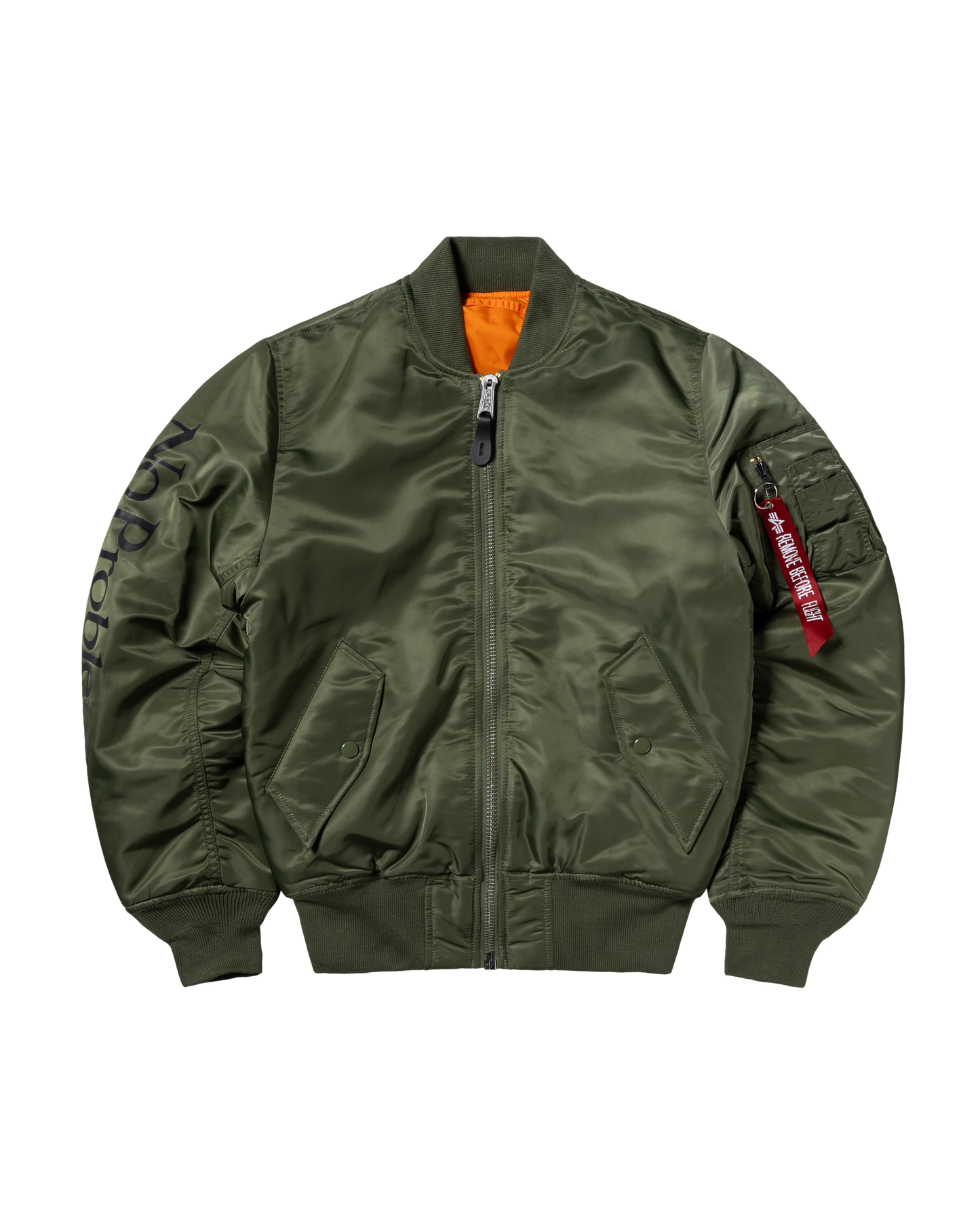 No Problemo | No Problemo x Alpha Industries MA-1 Jacket "Green"