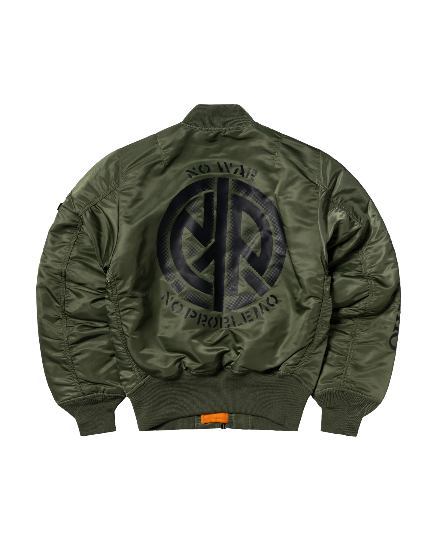 No Problemo | No Problemo x Alpha Industries MA-1 Jacket "Green"