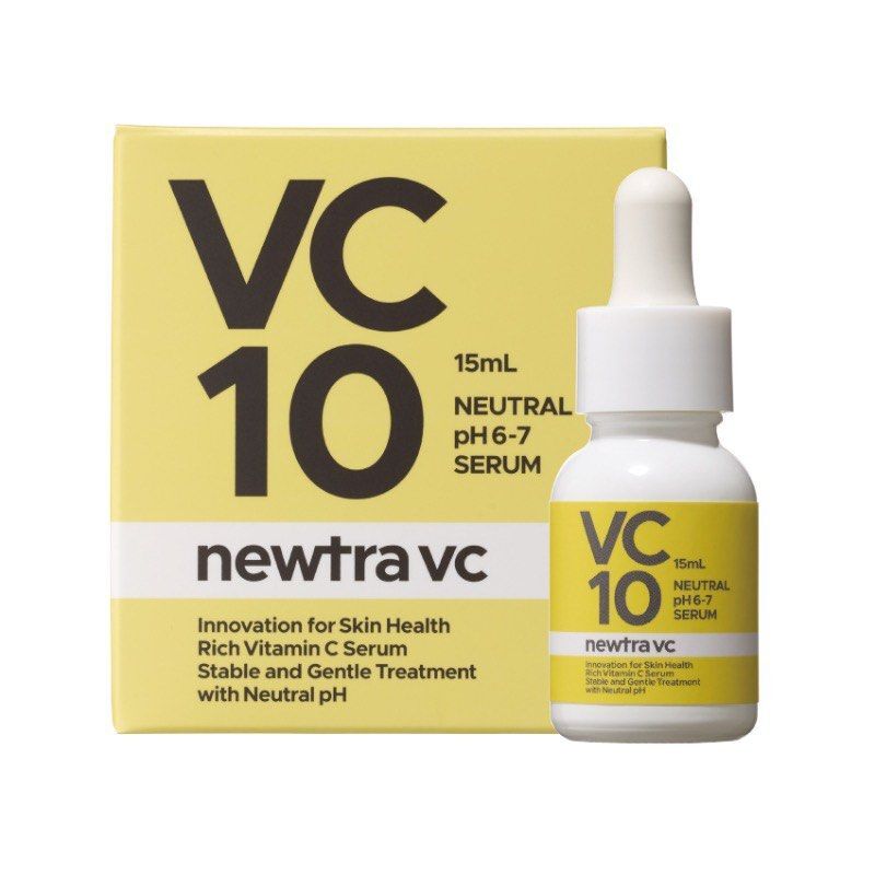 (現貨) CT66  newtra VC 10%亮膚煥活精華 15mL 溫和抗氧化美白緊致中性VC NEUTRAL pH 6-7 SERUM