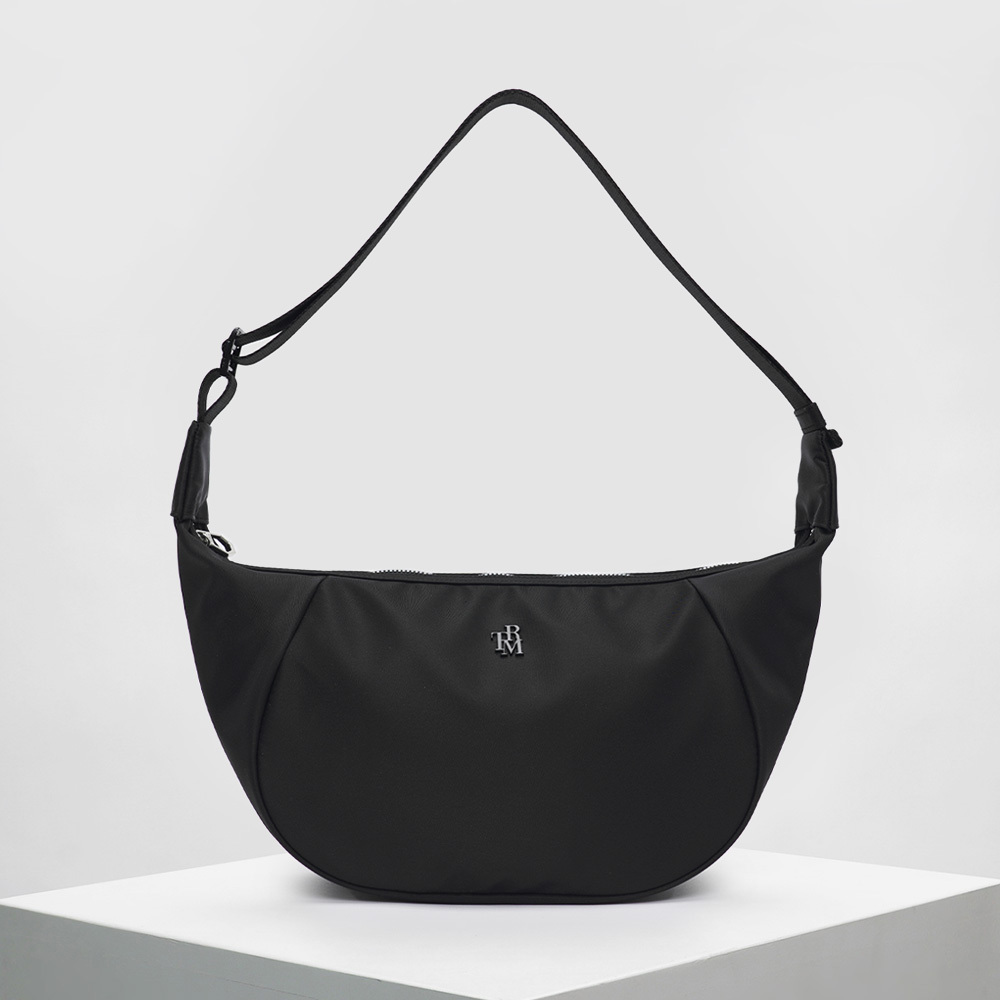TRM Recycled Nylon Croissant Hobo Bag T38W（下單後14日出貨）