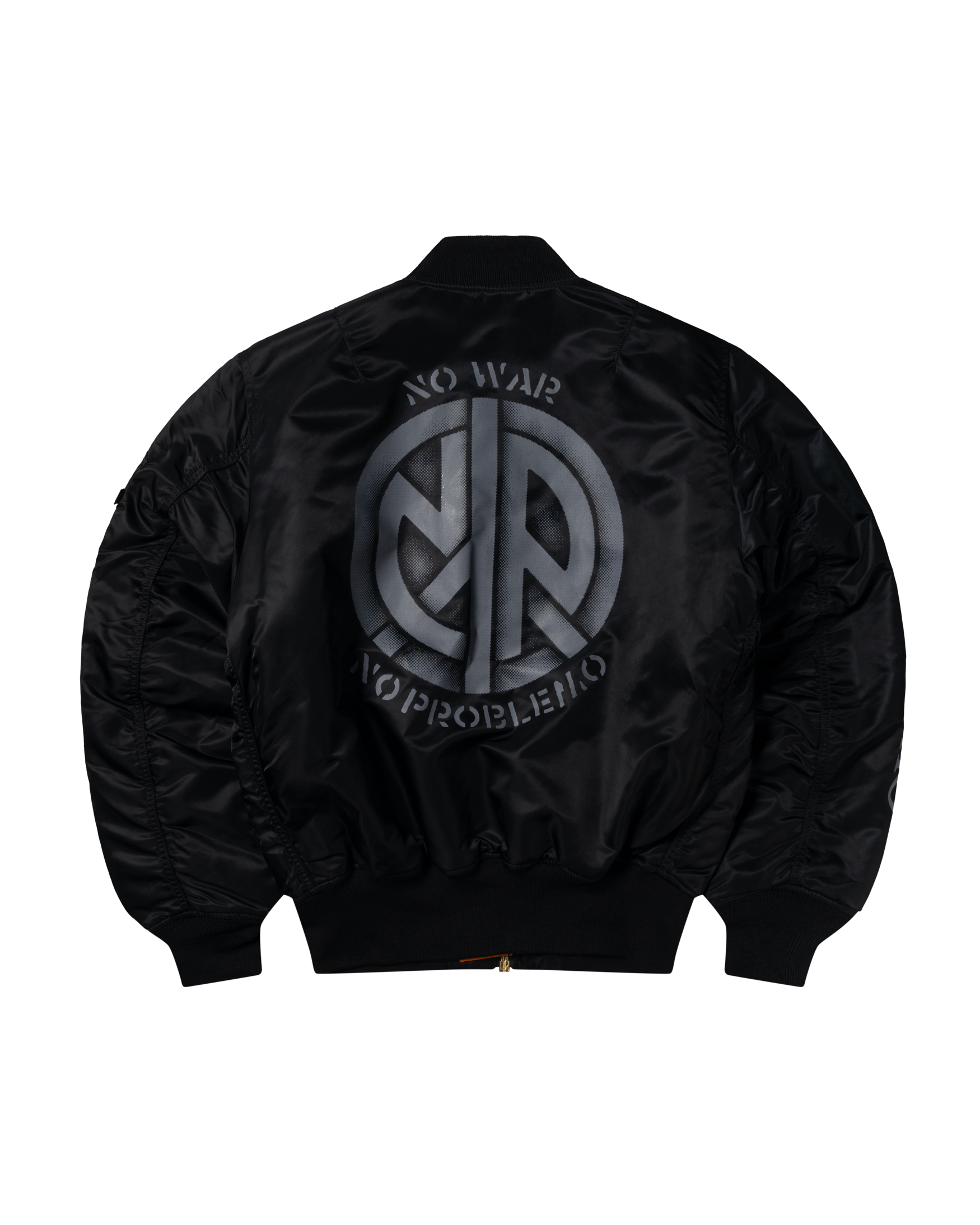 No Problemo | No Problemo x Alpha Industries MA-1 Jacket "Black"