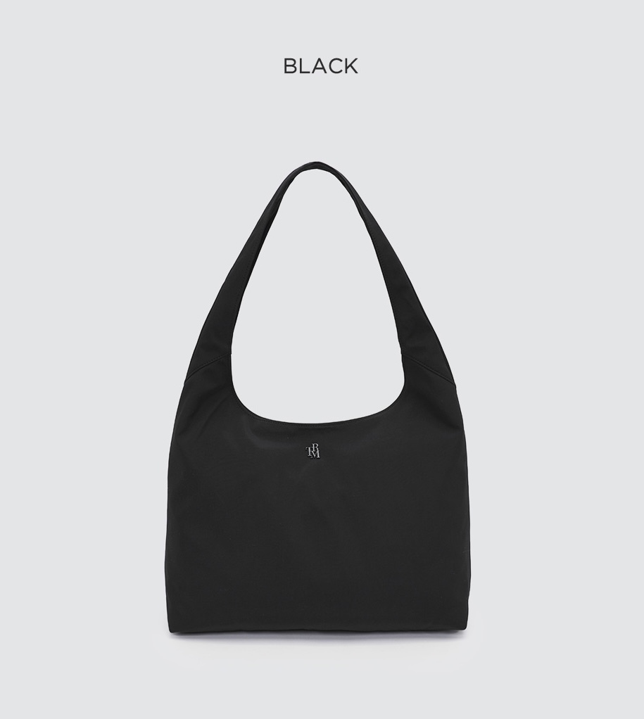 TRM Recycle Nylon Wrinkle Hobo Bag T37W（下單後14日出貨）