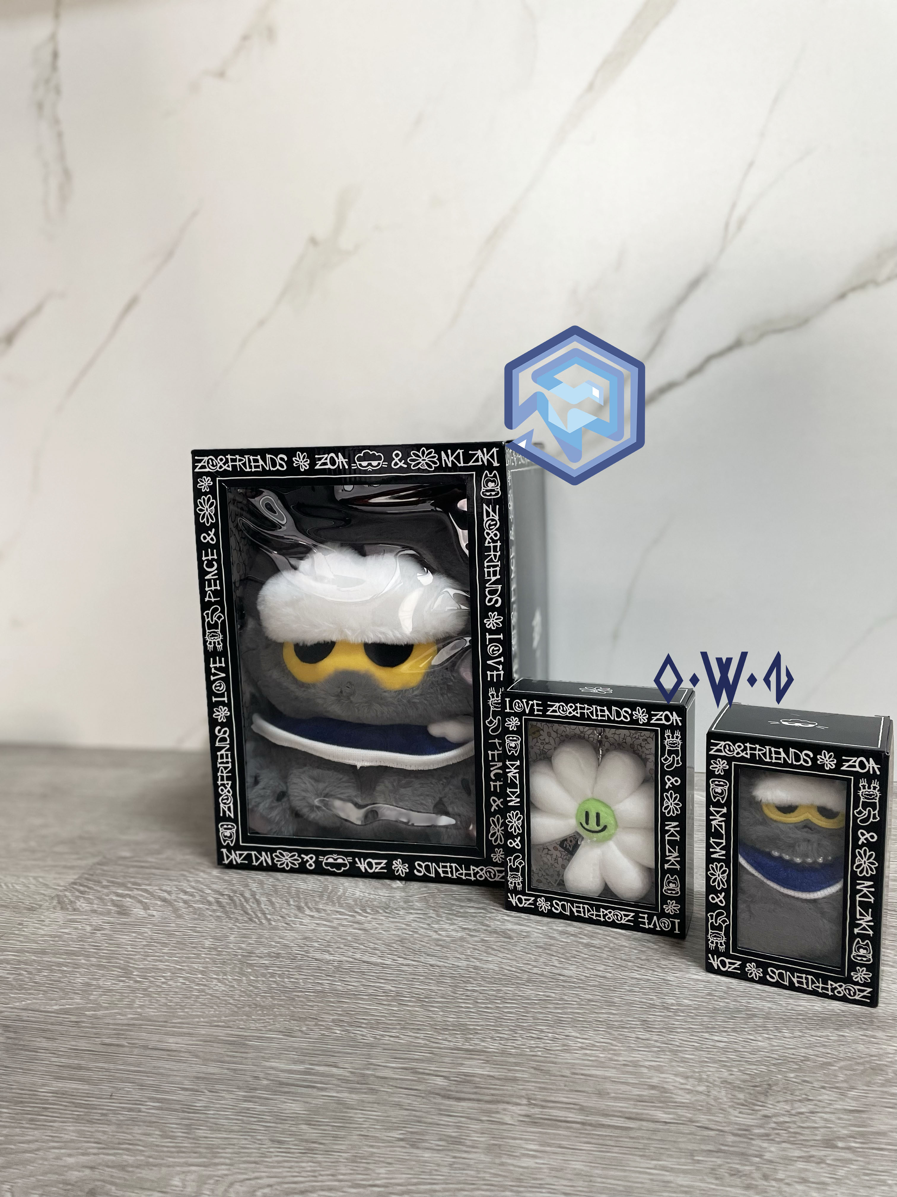 【OWN】Zo&Friend 周邊 吊飾 娃娃 玩偶 配件 ZOA貓貓 GD 權志龍 G Dargon