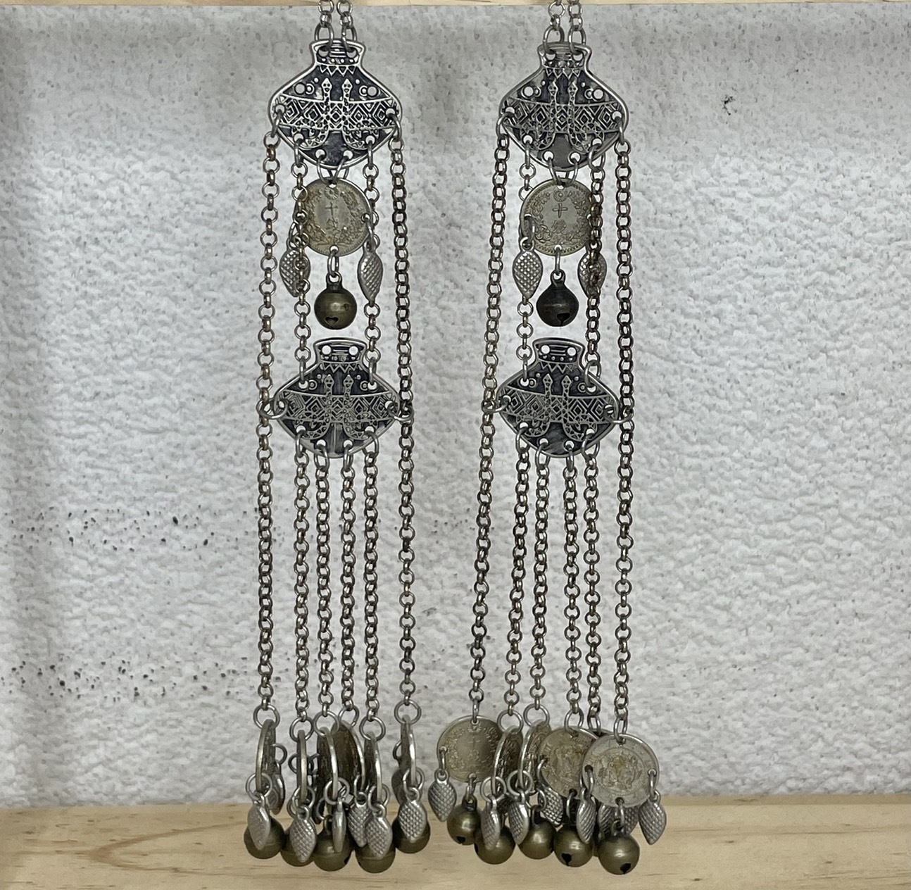 R4-陶甕十錢鈴鐺步搖21cm