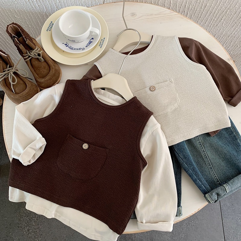 口袋甜可可 反穿背心