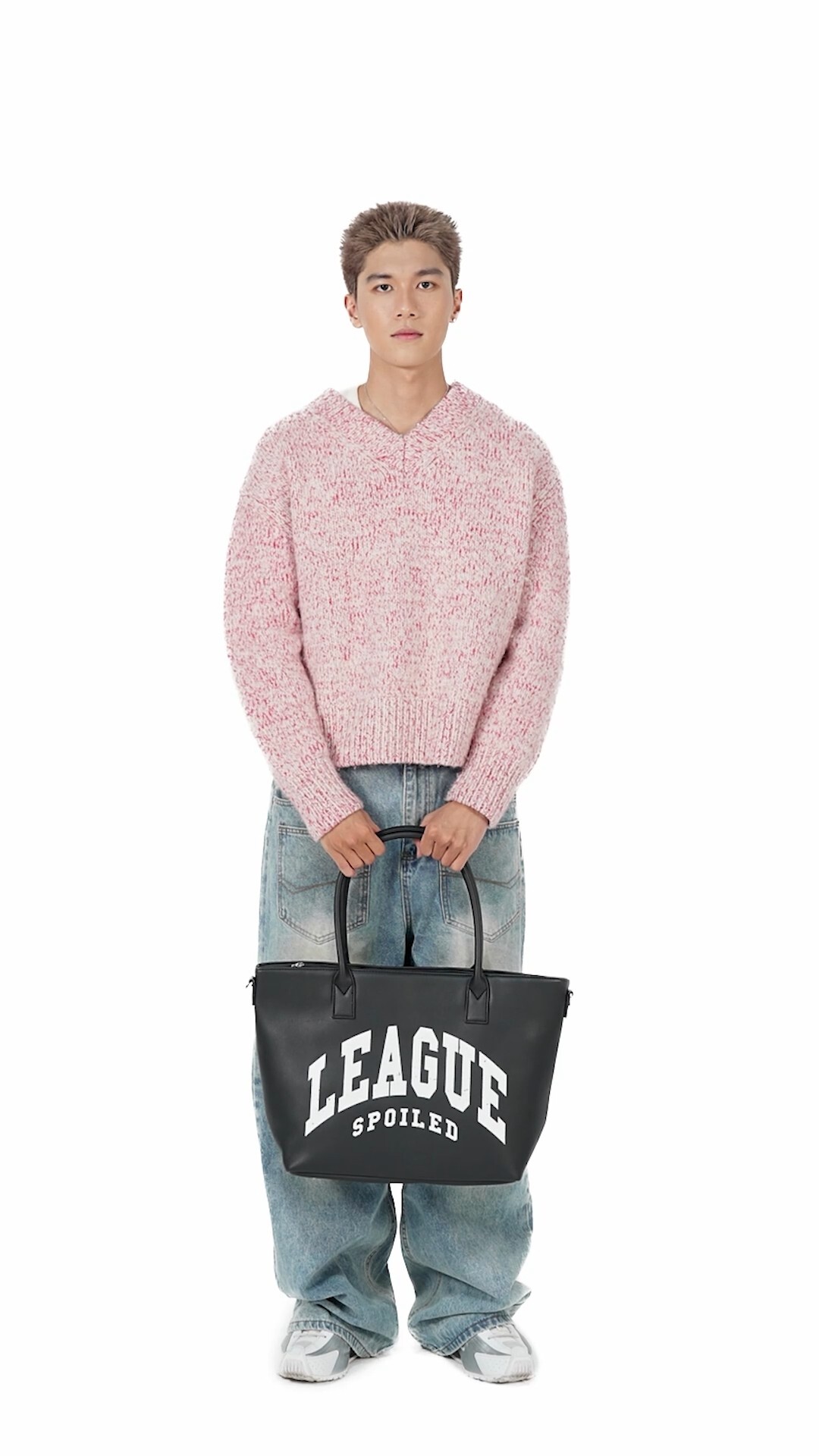 Spoiled LEAGUE TOTE BAG 霧面 頂級 托特 手提包