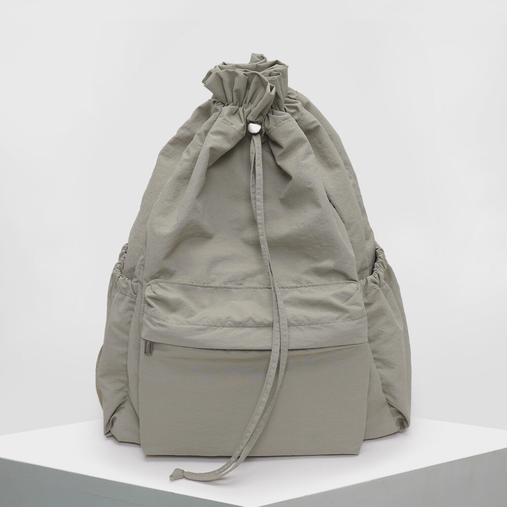 TRM Recycle Drawstring Backpack T33W（下單後14日出貨）