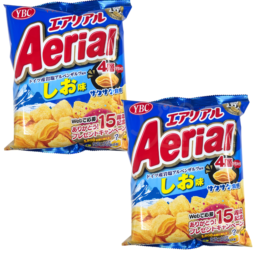 YBC Aerial粟米四重奏-岩鹽味(藍)X 2 到期日 2026-3-30