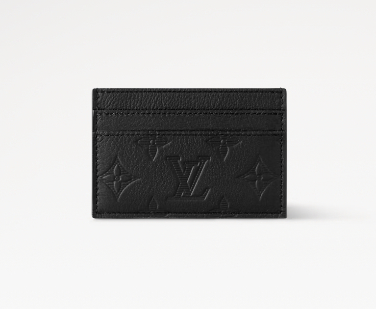 LV Double Card Holder