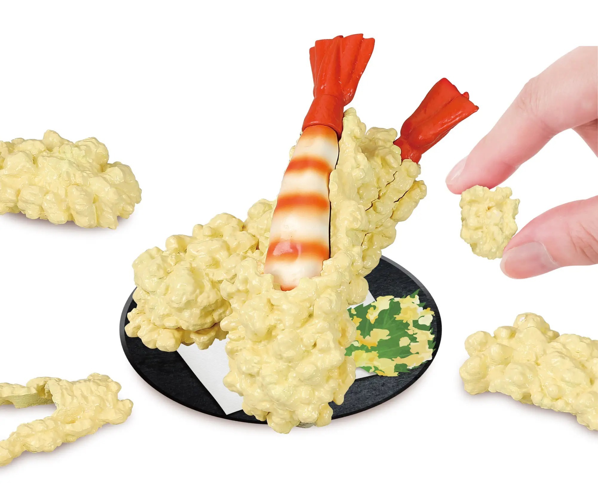 [解體拼圖][動物系列]海蝦天婦羅Lite [Kaitai puzzle]Shrimp Tempura