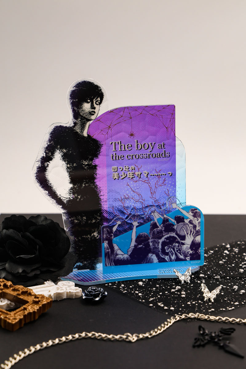 伊藤潤二狂熱漫畫立牌-慘叫之夜