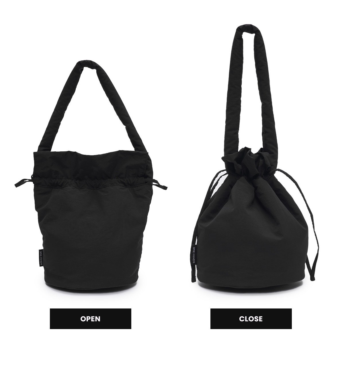 TRM Recycle Nylon Padding Lucky Bag T34W（下單後14日出貨）