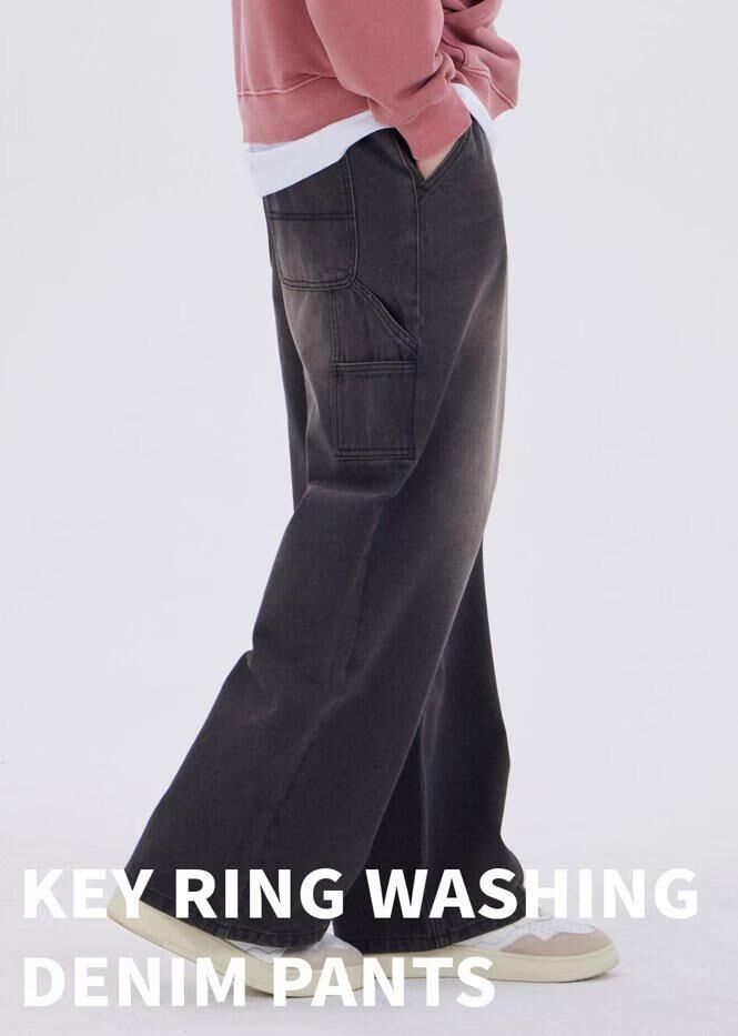 【現貨】DYSFUNCT AKR082802 男女同款牛仔褲