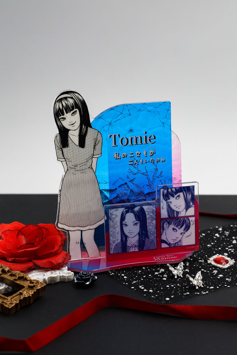 伊藤潤二狂熱漫畫立牌-砍人狂