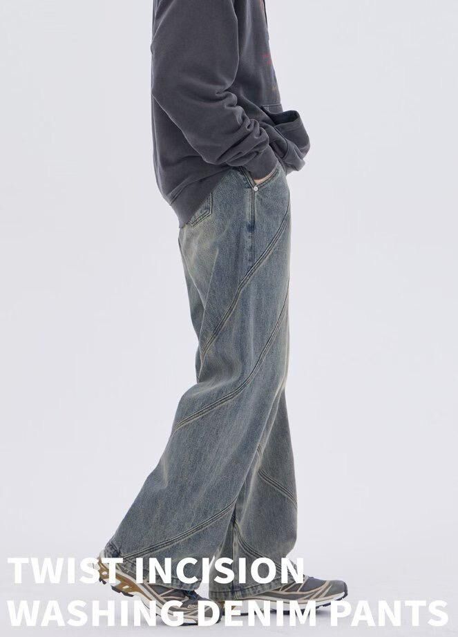 【預購】DYSFUNCT AKR082803 男女同款牛仔褲