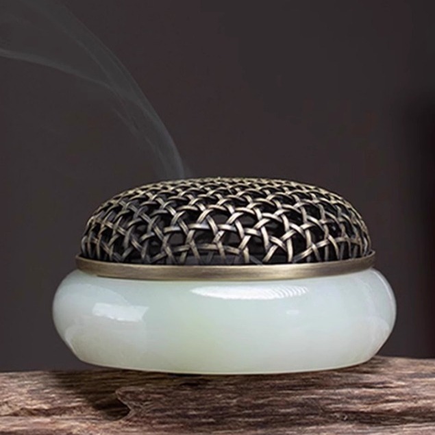 玉石香爐【E3】