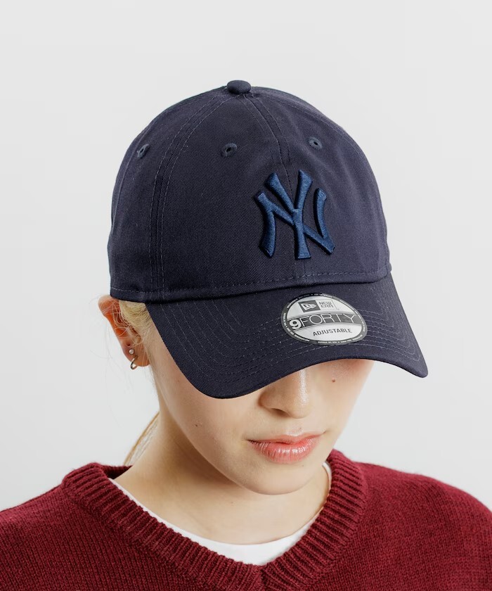 "代購" NEW ERA x FREAK'S STORE 9FORTY Tonal Logo 美國職棒大聯盟 刺繡棒球帽