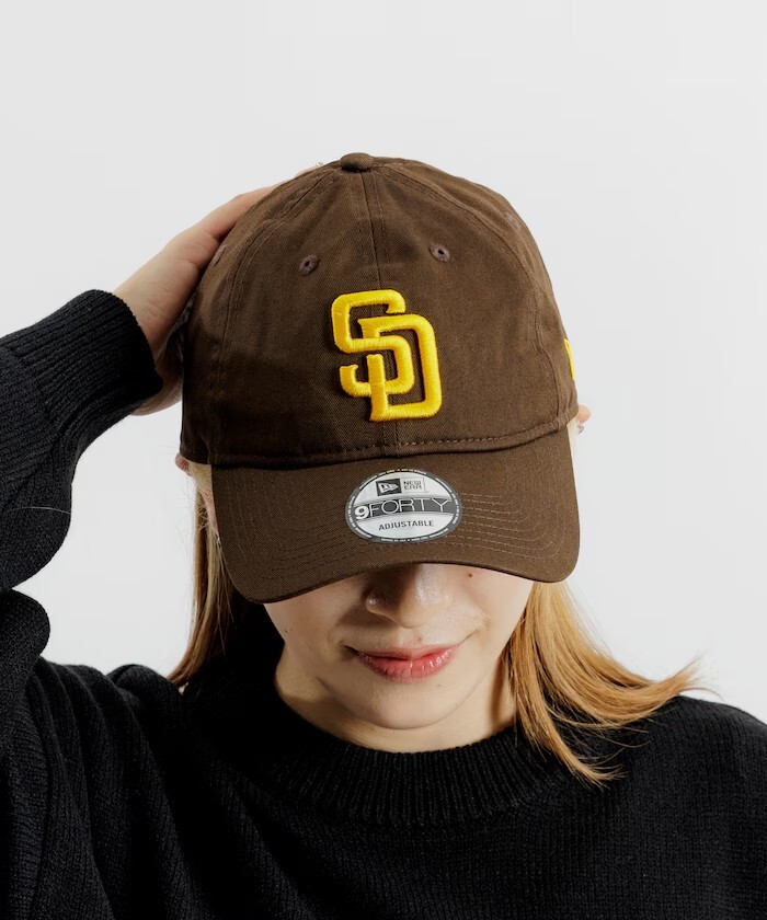 "代購" NEW ERA x FREAK'S STORE 9FORTY Tonal Logo 美國職棒大聯盟 刺繡棒球帽