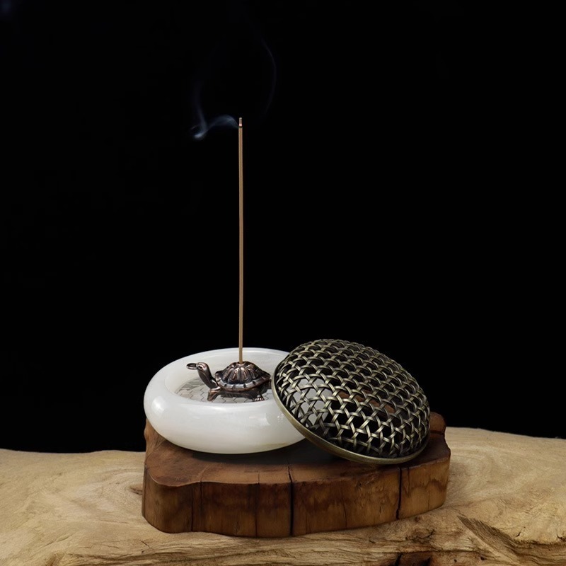 玉石香爐【E3】