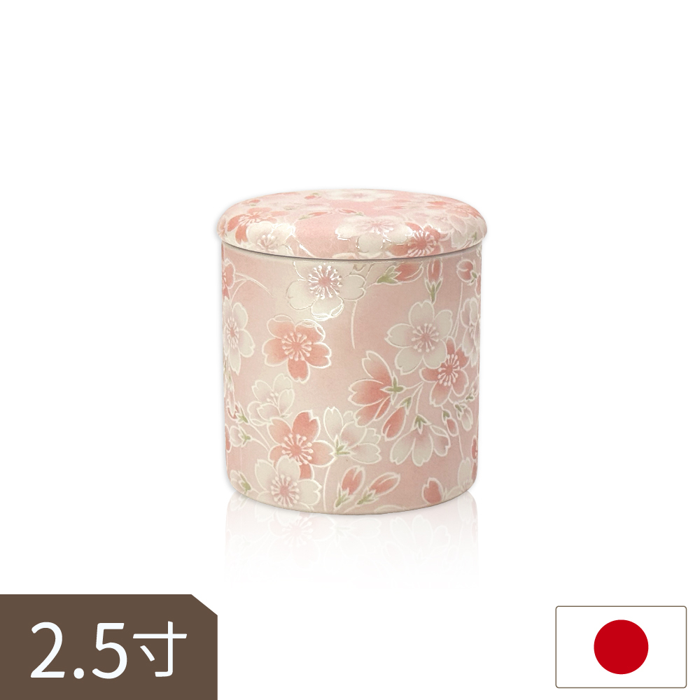 日本美濃燒防潮寵物骨灰罐(2.5寸)(8公斤以下)