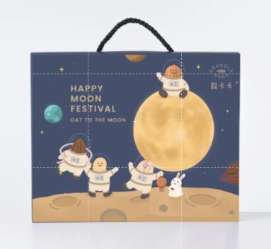 2025中秋禮盒 穀卡卡登月小隊
