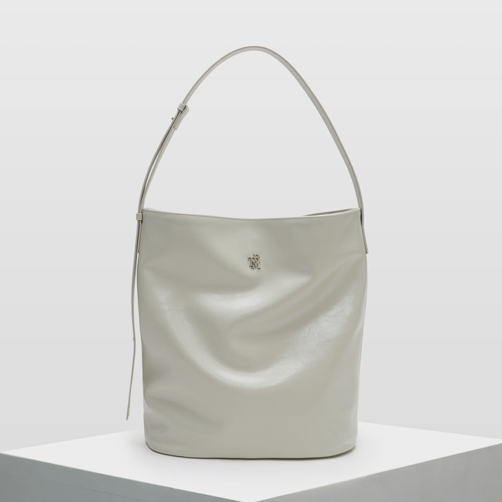 TRM Recycle Leather Bucket Bag T31P（下單後14日出貨）