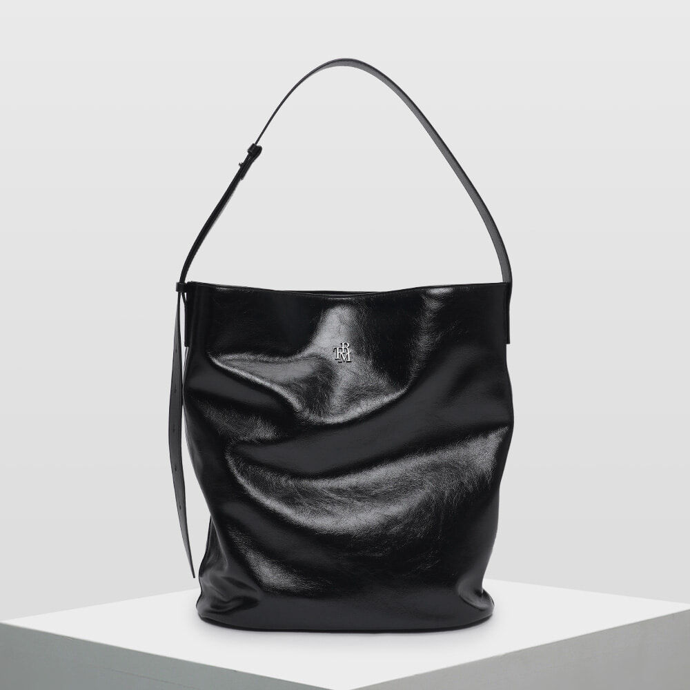 TRM Recycle Leather Bucket Bag T31P（下單後14日出貨）