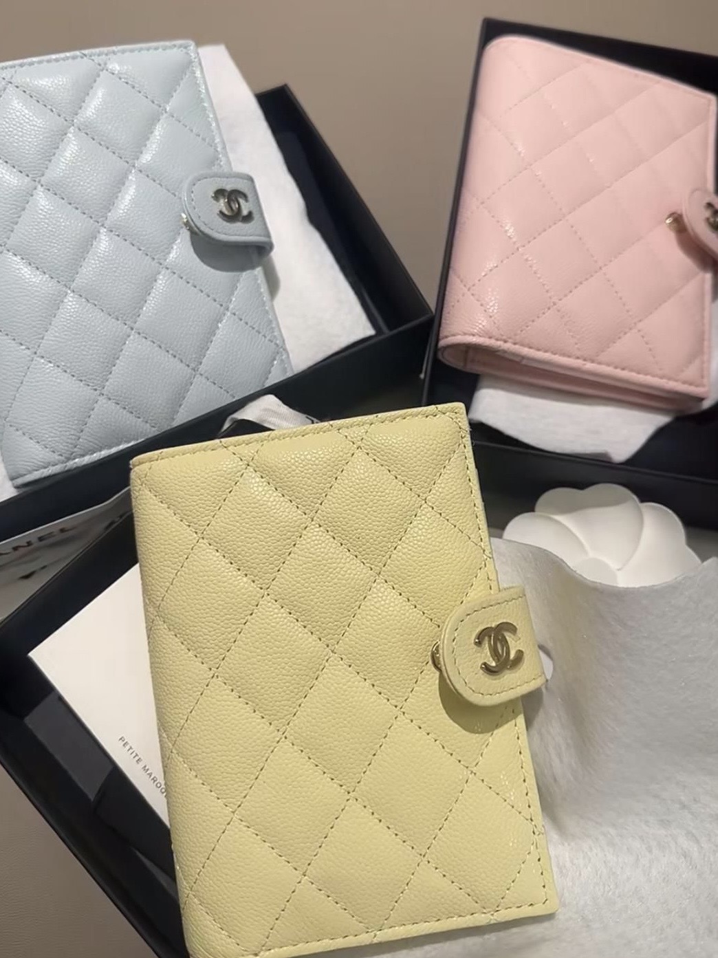 Chanel Passport Case