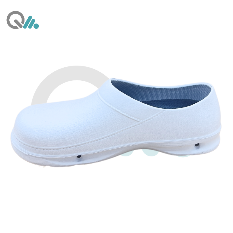 白色橡膠防水工作鞋 (台灣製造)