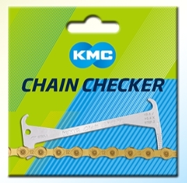 KMC 簡易式卡規  2合1鏈條規 鏈條勾 測量鏈條 當鏈條勾 隨時隨地測量鏈條長度 鏈條檢測器 CHAIN CHECKER