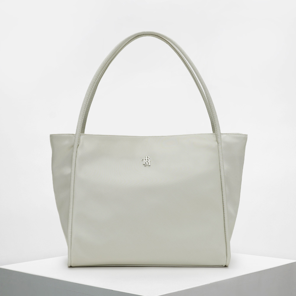 TRM Recycle Nylon Trimming Shopper Bag T23W（下單後14日出貨）
