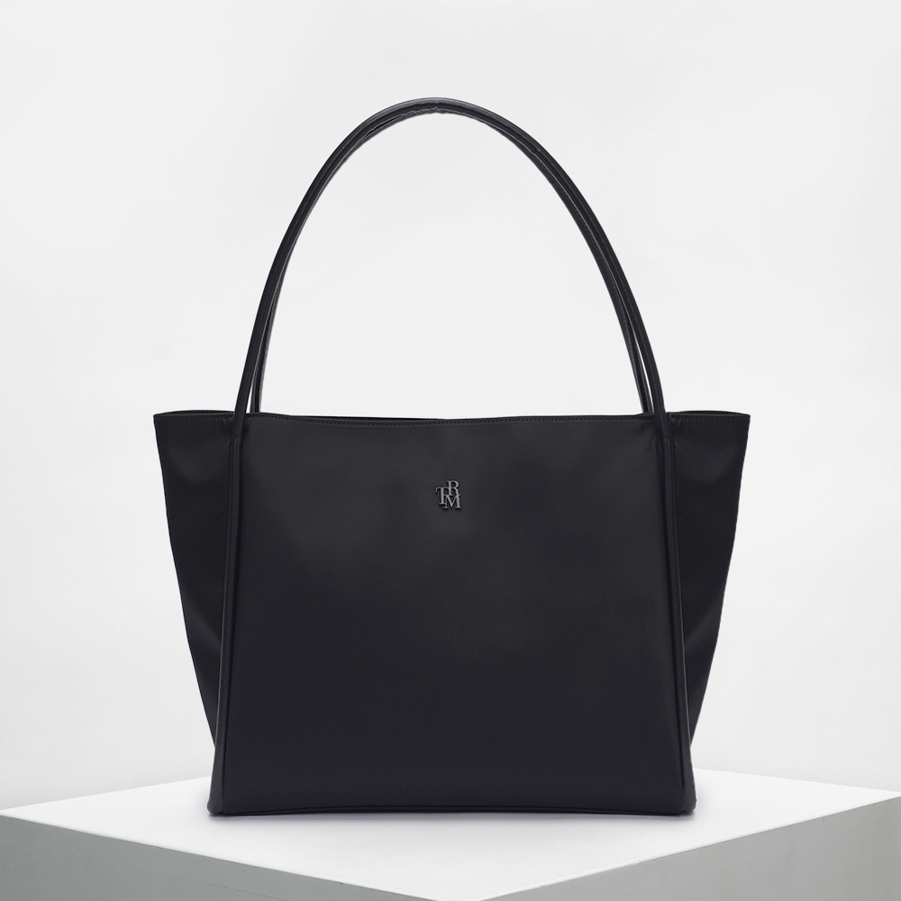 TRM Recycle Nylon Trimming Shopper Bag T23W（下單後14日出貨）