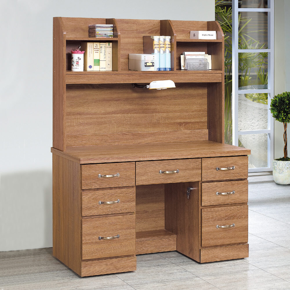 貝森4尺書桌(上座+下座)