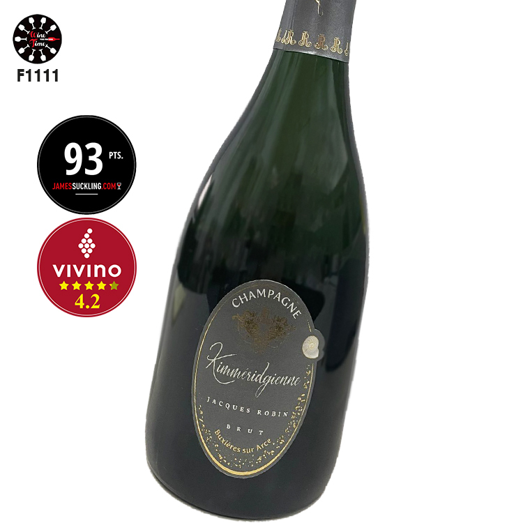 Jacques Robin Cuvee Kimmeridgienne Brut Champagne 2012｜Vintage Champagne