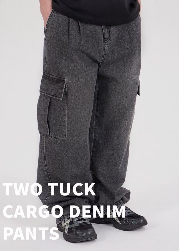 【預購】DYSFUNCT AKR082804 男女同款牛仔褲