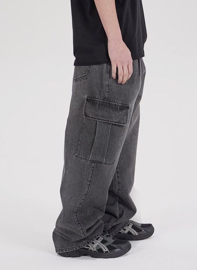 【預購】DYSFUNCT AKR082804 男女同款牛仔褲