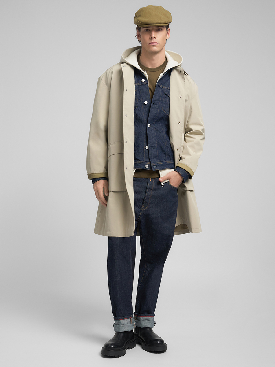 LUIYS 錐型丹寧牛仔褲