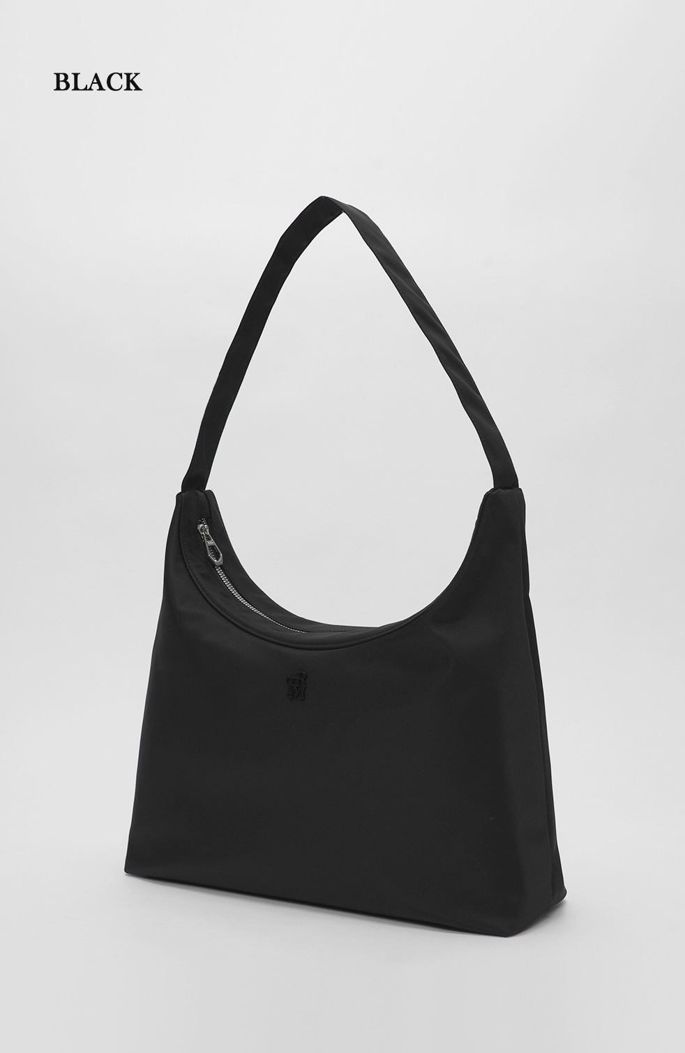 TRM Recycle Nylon Flat hobo bag T17W（下單後14日出貨）