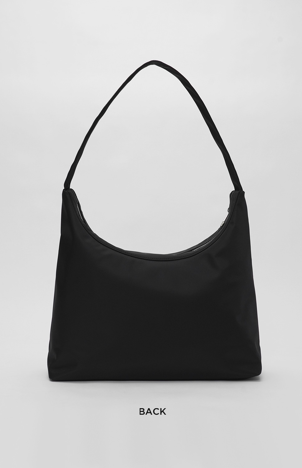 TRM Recycle Nylon Flat hobo bag T17W（下單後14日出貨）