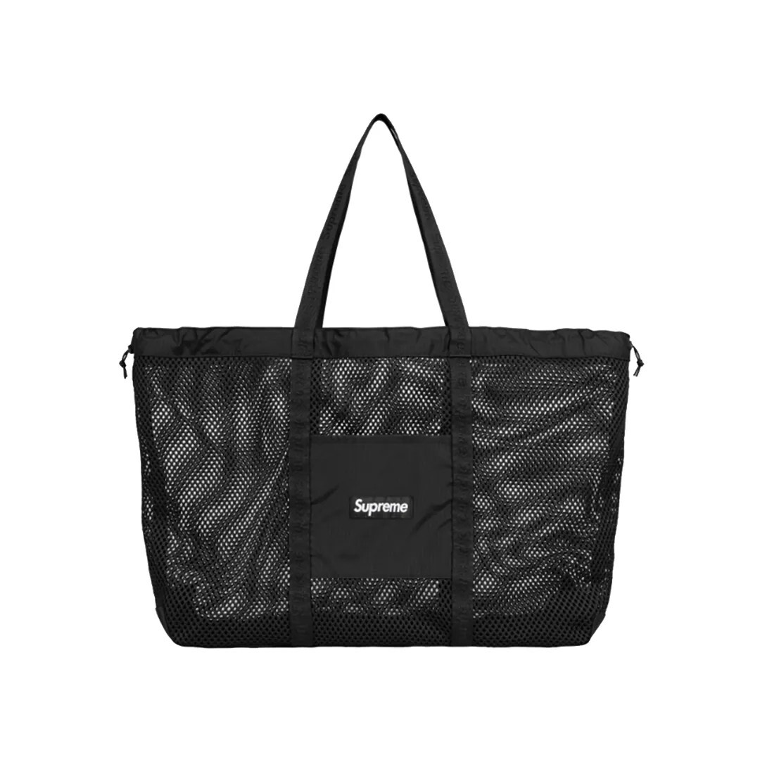 Supreme 25S/S Mesh Tote Bag