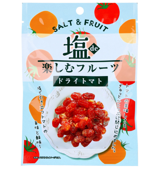 (預購商品 9/5收單) 日本 鹽味果乾 番茄口味 30g