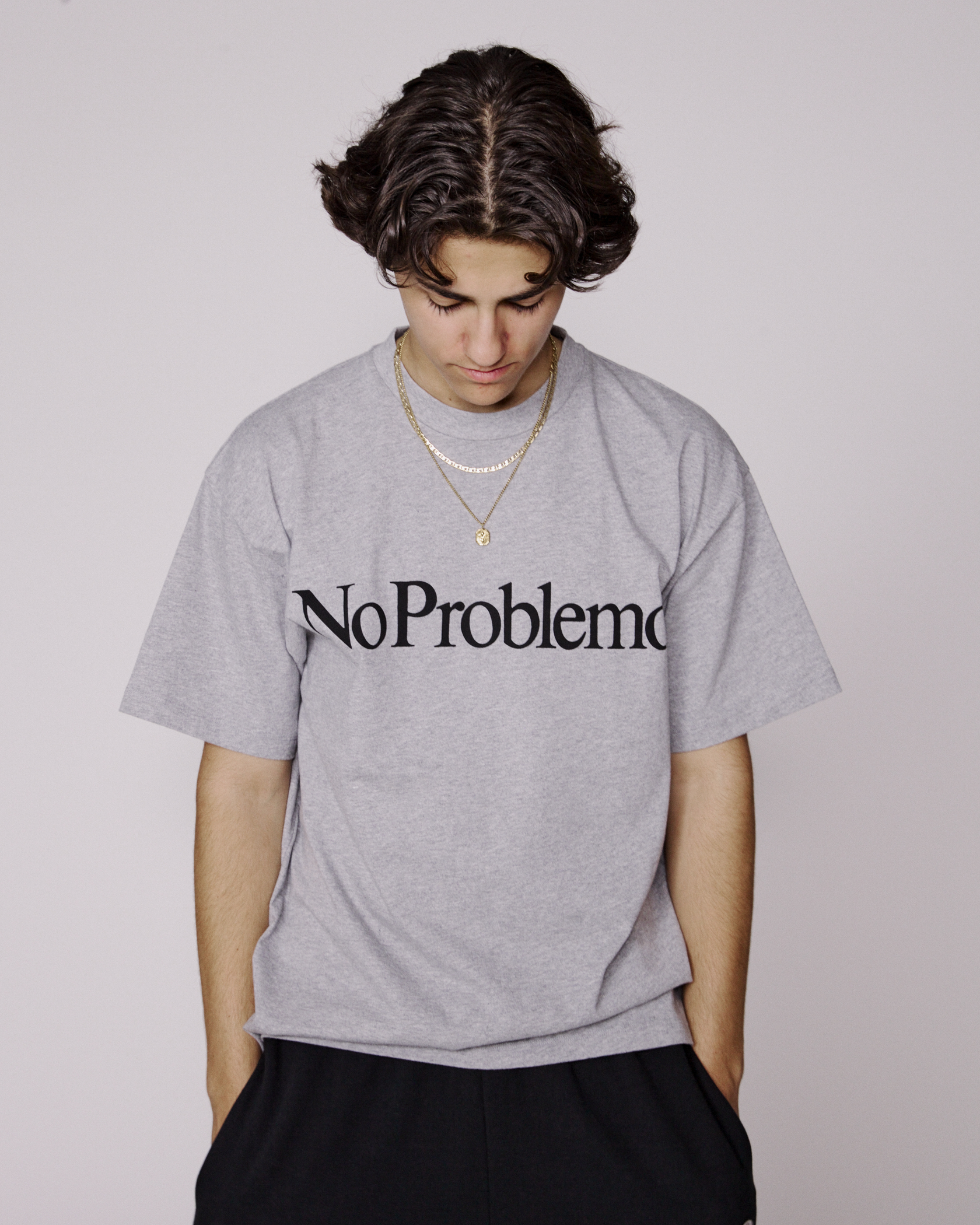 No Problemo | No Problemo SS Tee "Grey Marl"