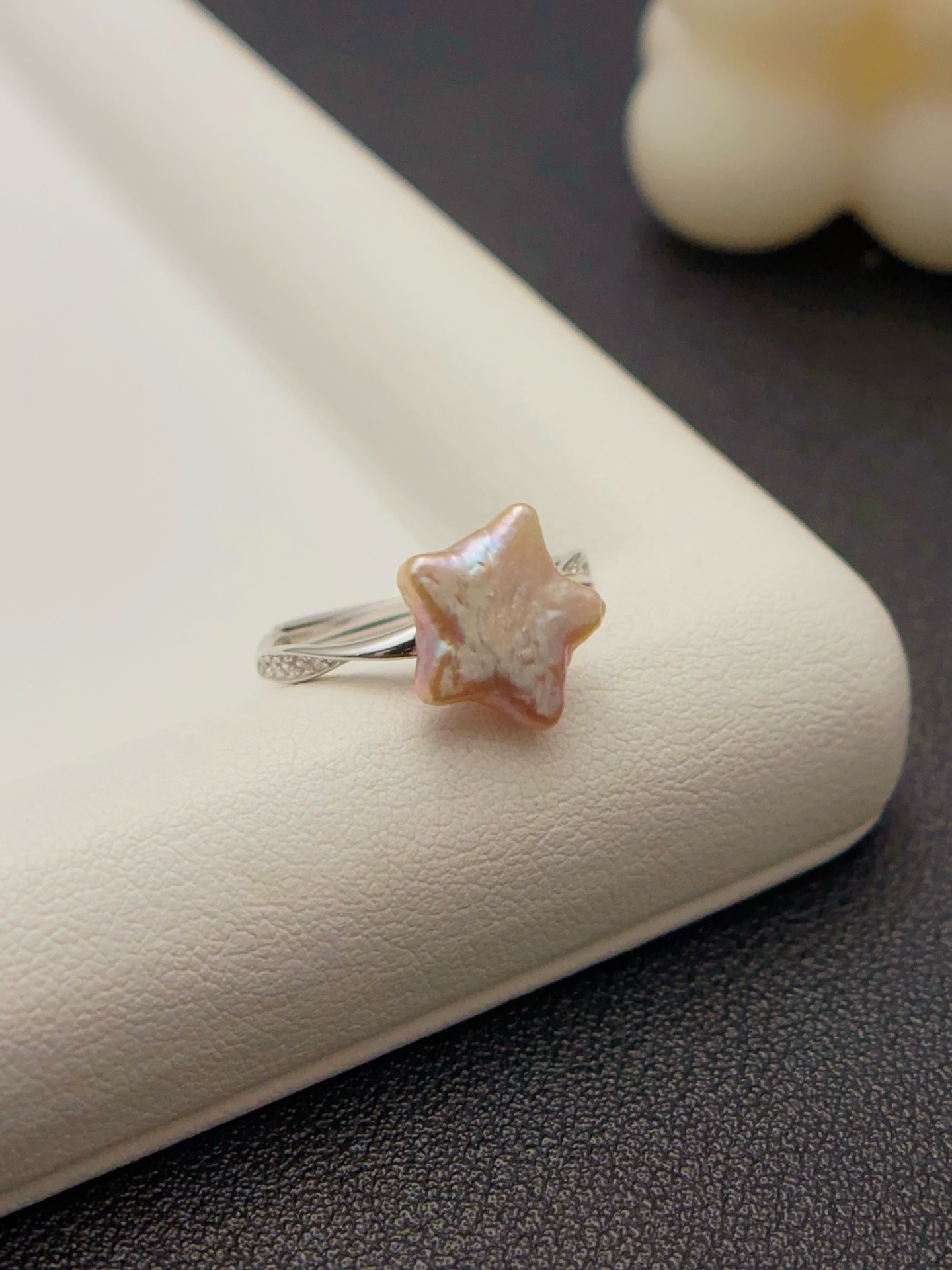 【直播】LL080696 珍珠星形戒指(SPR0360003)