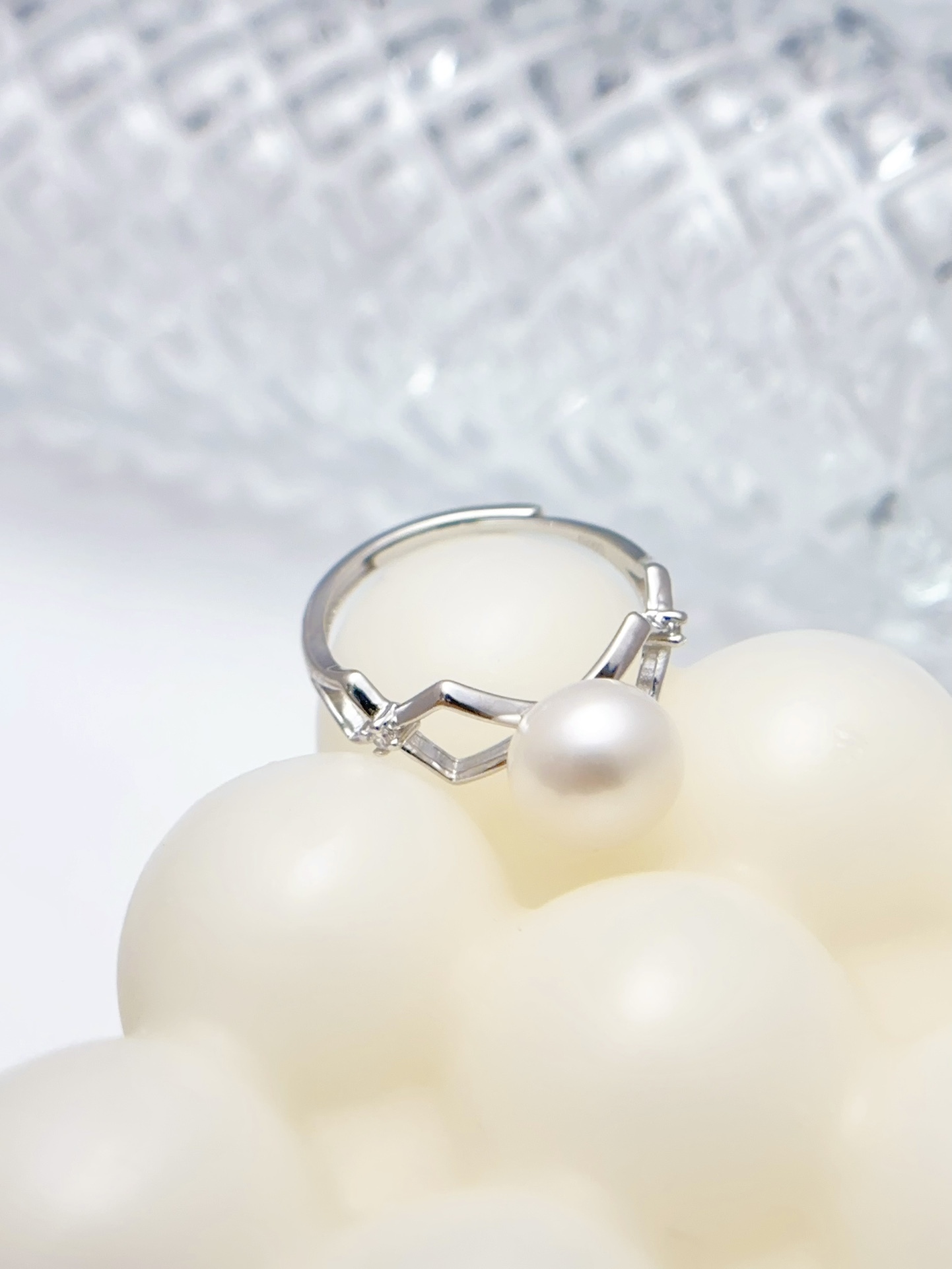 【直播】LL0806101 珍珠戒指(SPR0390013)